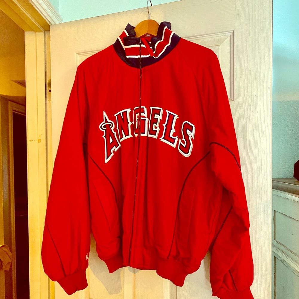 Angels Dugout Jacket